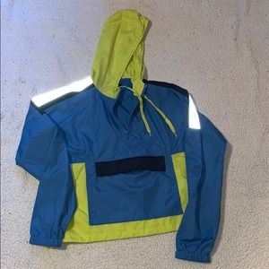 a.lab reflective track windbreaker